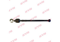Axial ball, tie rod