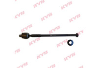 Axial ball, tie rod