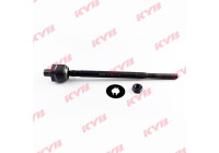 Axial ball, tie rod