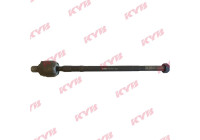 Axial ball, tie rod