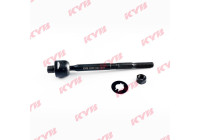 Axial ball, tie rod
