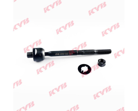 Axial ball, tie rod