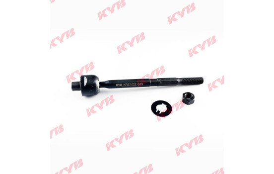 Axial ball, tie rod
