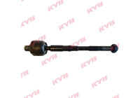 Axial ball, tie rod