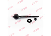 Axial ball, tie rod