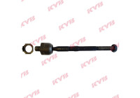 Axial ball, tie rod