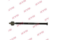 Axial ball, tie rod