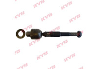 Axial ball, tie rod