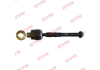 Axial ball, tie rod