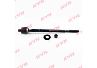 Axial ball, tie rod