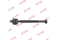 Axial ball, tie rod