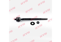 Axial ball, tie rod