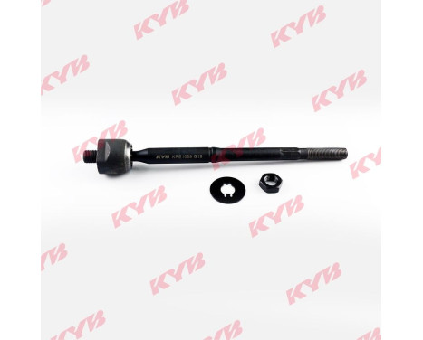 Axial ball, tie rod
