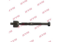 Axial ball, tie rod