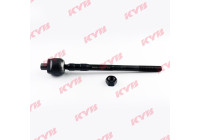 Axial ball, tie rod