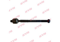 Axial ball, tie rod