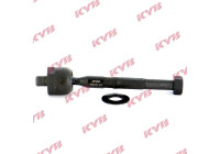 Axial ball, tie rod