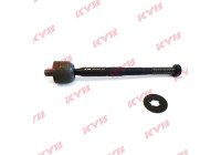 Axial ball, tie rod