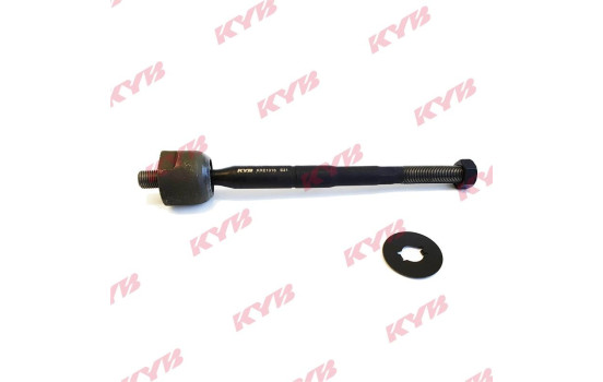 Axial ball, tie rod