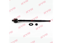 Axial ball, tie rod