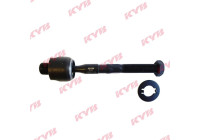 Axial ball, tie rod