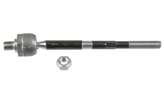 Axial ball, tie rod