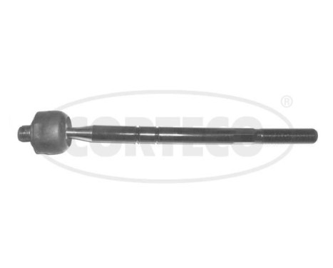 Axial ball, tie rod