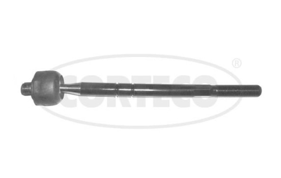 Axial ball, tie rod