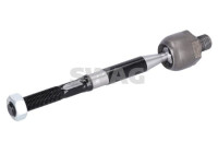 Axial ball, tie rod