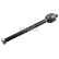 Axial ball, tie rod
