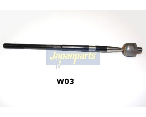Axial ball, tie rod