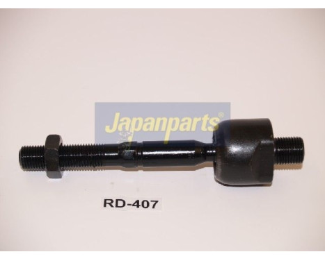 Axial ball, tie rod