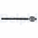 Axial ball, track rod TA3596 Delphi