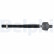 Axial ball, track rod TA3711 Delphi