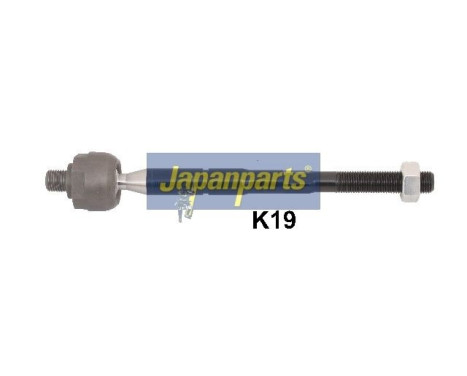 Axial ball, track rod