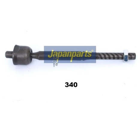 Axial ball, track rod