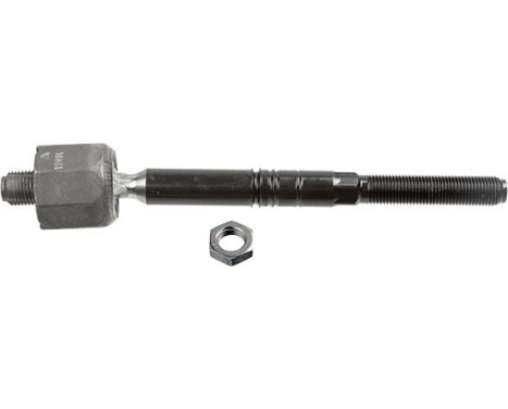 Axial ball, track rod
