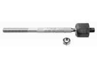 Axial ball, track rod