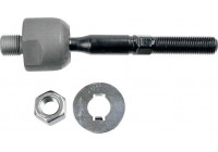 Axial ball, track rod