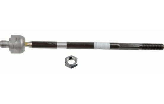 Axial ball, track rod