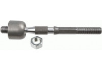 Axial ball, track rod