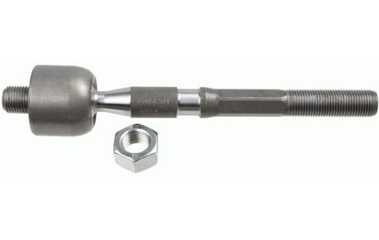 Axial ball, track rod