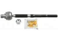 Axial ball, track rod
