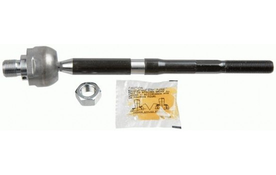 Axial ball, track rod