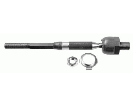 Axial ball, track rod