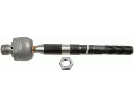 Axial ball, track rod