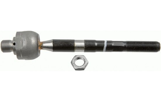 Axial ball, track rod