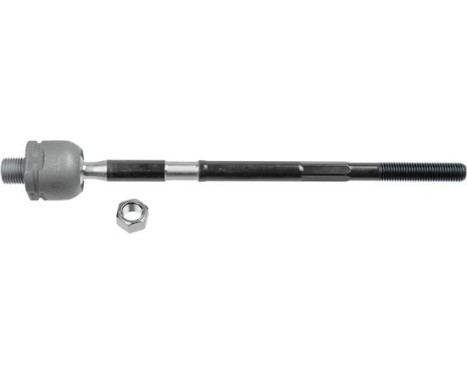 Axial ball, track rod