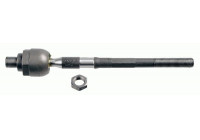 Axial ball, track rod