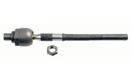 Axial ball, track rod